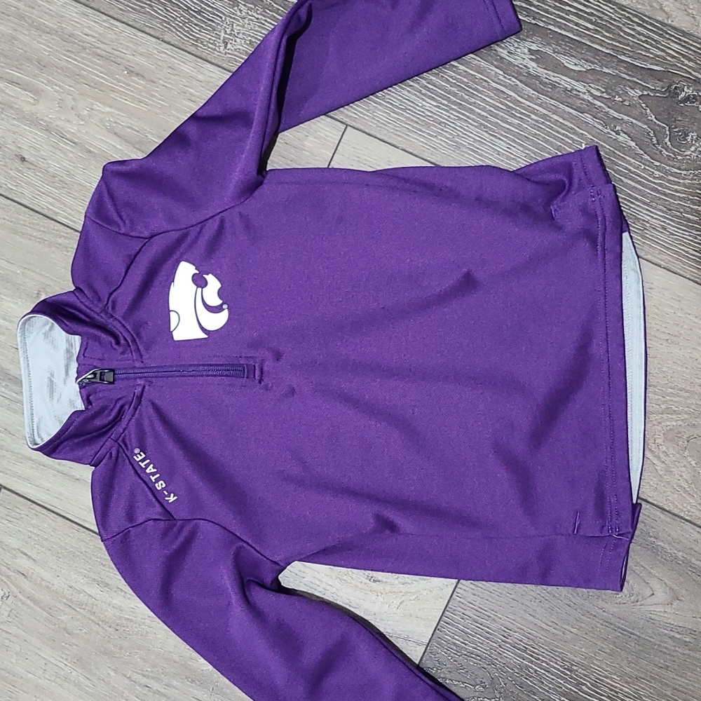 K State Quarter Zip, Size 5-6